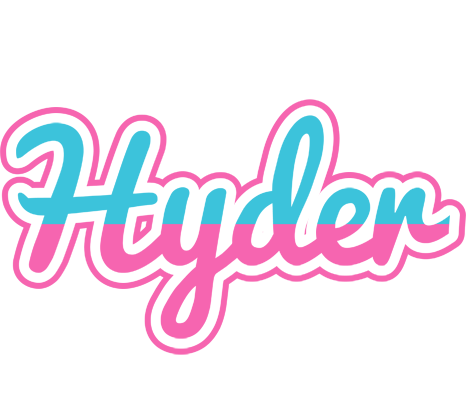 Hyder woman logo