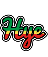 Hye african logo