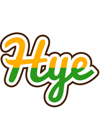 Hye banana logo