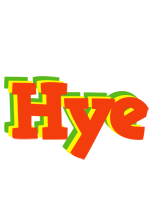 Hye bbq logo