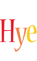 Hye birthday logo