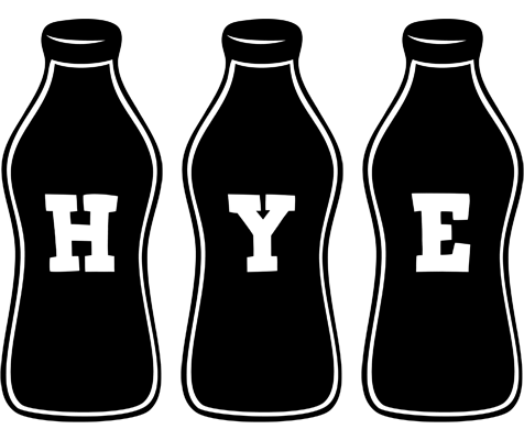 Hye bottle logo