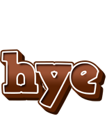 Hye brownie logo