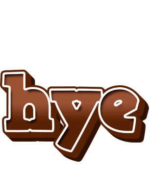 Hye brownie logo