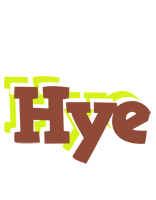 Hye caffeebar logo