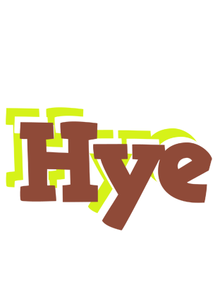 Hye caffeebar logo
