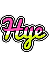 Hye candies logo