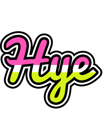 Hye candies logo