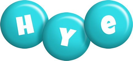 Hye candy-azur logo