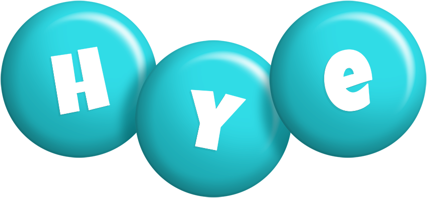 Hye candy-azur logo