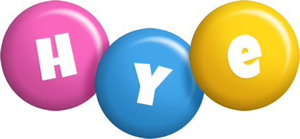 Hye candy logo