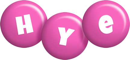 Hye candy-pink logo