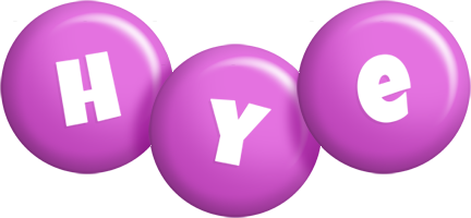 Hye candy-purple logo