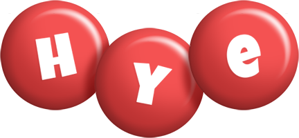 Hye candy-red logo