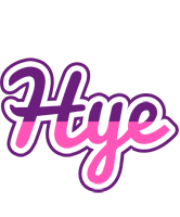 Hye cheerful logo