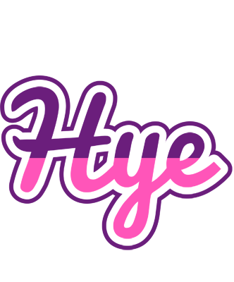 Hye cheerful logo