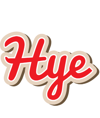 Hye chocolate logo