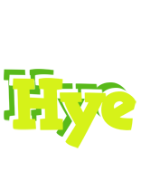 Hye citrus logo