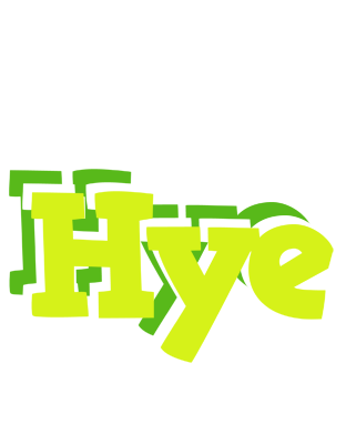 Hye citrus logo