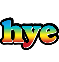 Hye color logo