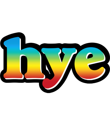Hye color logo