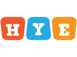 Hye comics logo