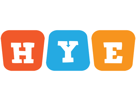 Hye comics logo