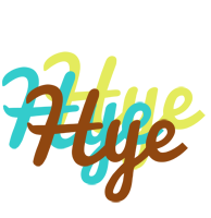 Hye cupcake logo