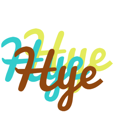 Hye cupcake logo