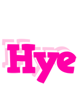 Hye dancing logo