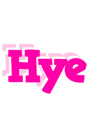 Hye dancing logo