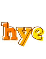 Hye desert logo