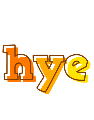 Hye desert logo