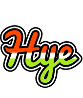 Hye exotic logo