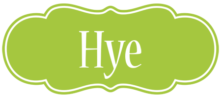 Hye family logo