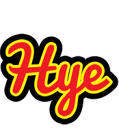 Hye fireman logo