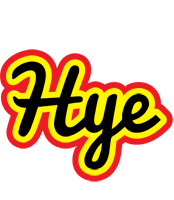 Hye flaming logo