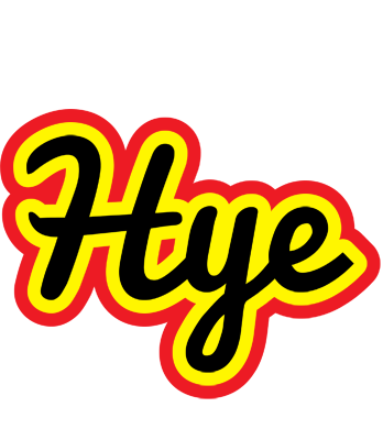 Hye flaming logo
