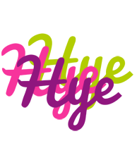 Hye flowers logo