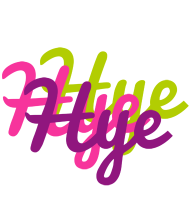 Hye flowers logo