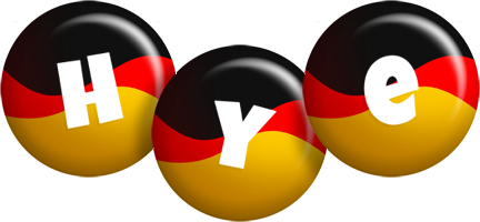 Hye german logo