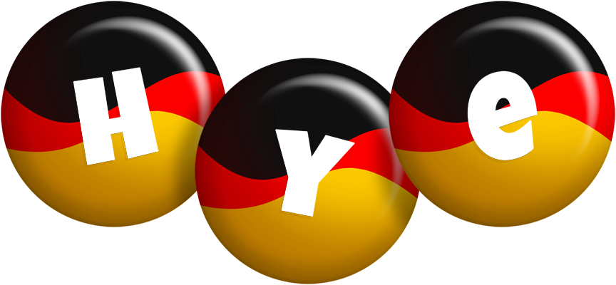 Hye german logo