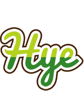 Hye golfing logo