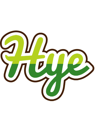 Hye golfing logo
