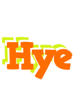 Hye healthy logo