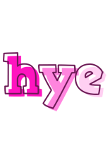 Hye hello logo