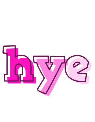 Hye hello logo