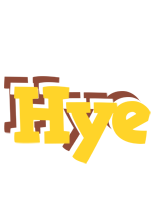 Hye hotcup logo