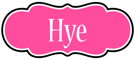 Hye invitation logo