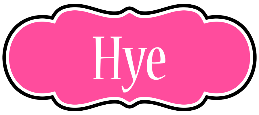 Hye invitation logo
